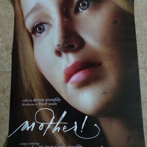 MOTHER! - MOVIE POSTER WITH JENNIFER LAWRENCE